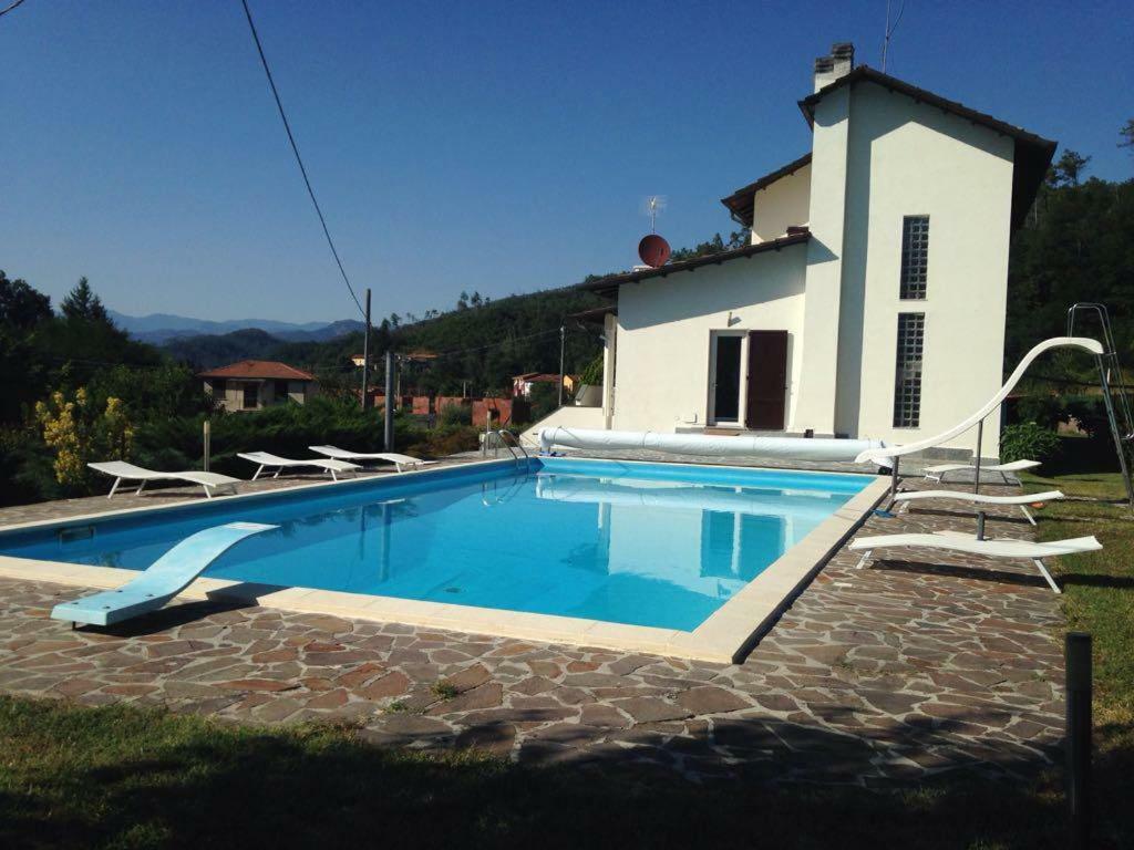 Villa Mara Рикко-дель-Гольфо-ді-Спеція Екстер'єр фото